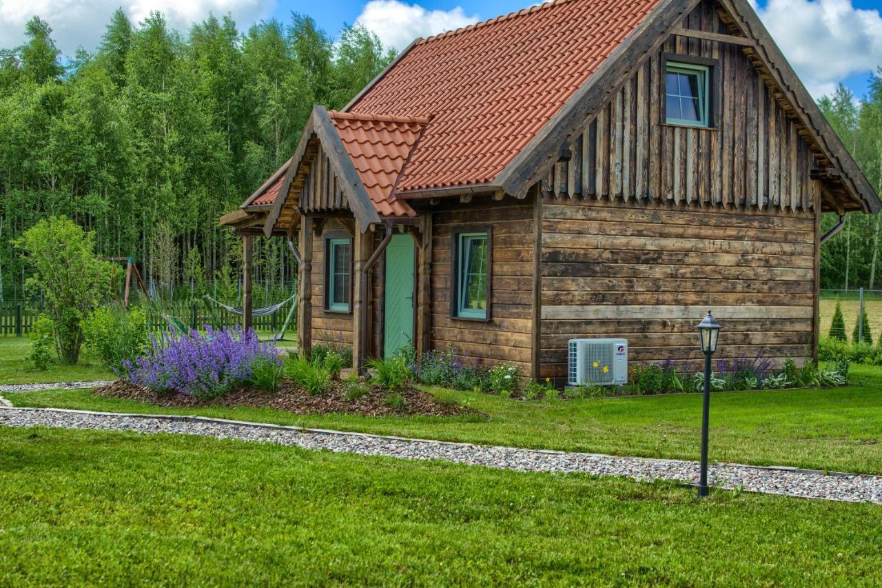 Zielone Lawki Villa Ryn  Exterior photo